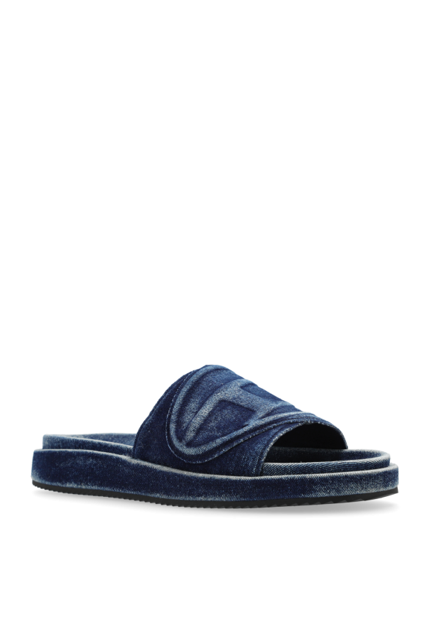 *DIESEL* Sa-スライド D-オーバル スライドサンダル DIESEL｜レディース サンダル SA-SLIDE D OVAL | Rakuten